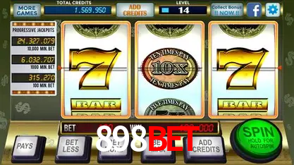 898 BET slot